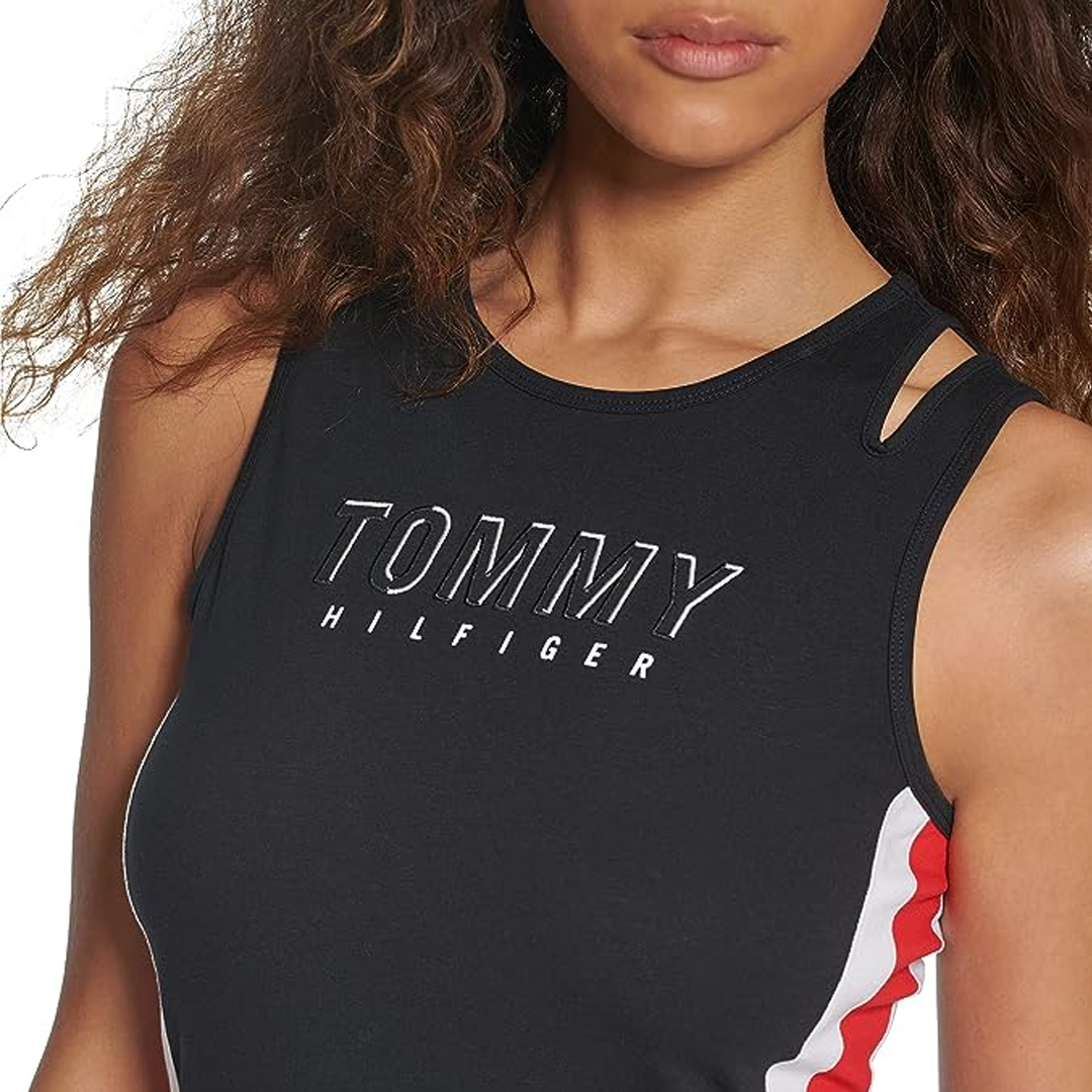 Vestido Deportivo Tommy Hilfiger para Mujer - Talla M a solo S/190.00! Compralo en PERUESHOPPER.COM