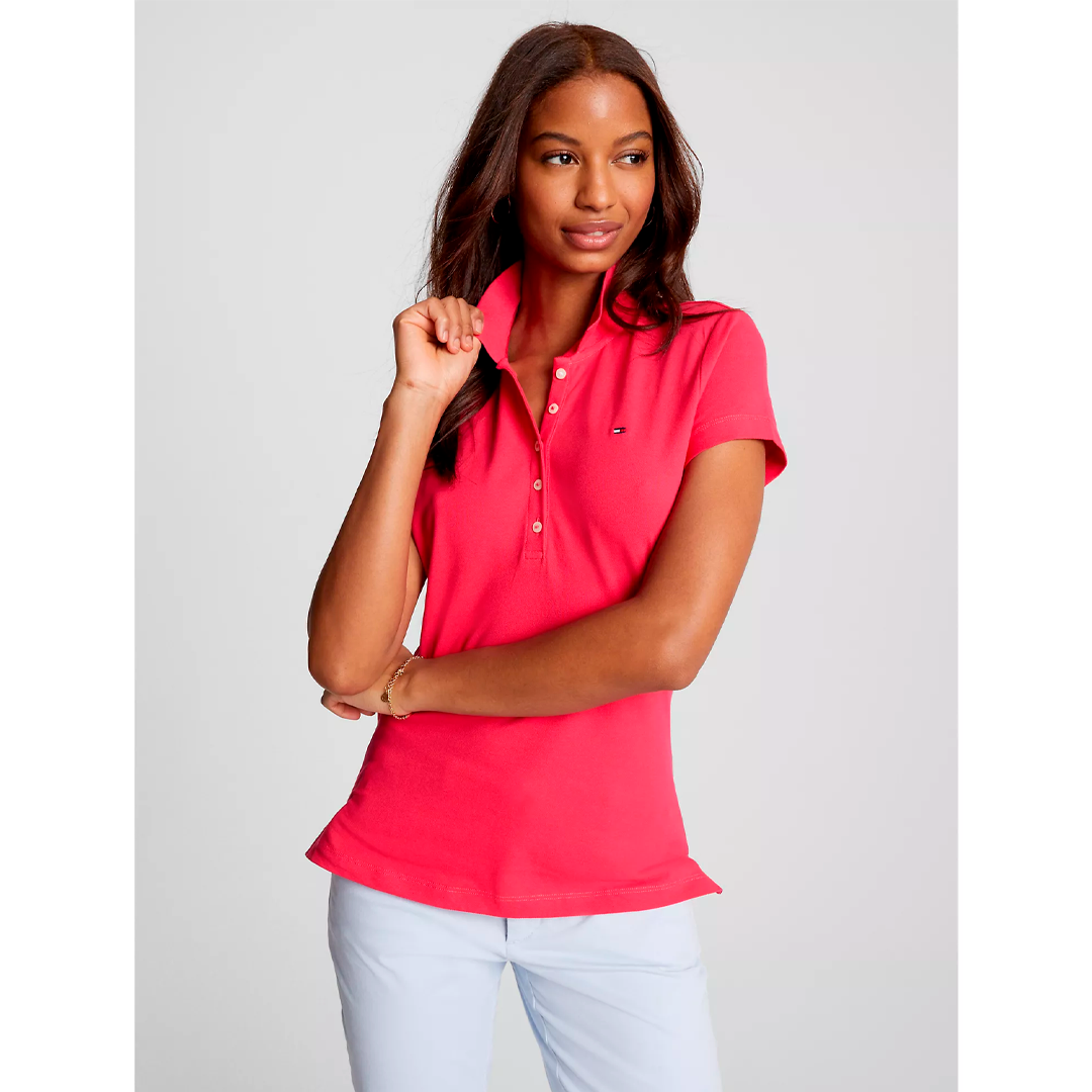 Polo Tommy Hilfiger para Mujer - Talla S a solo S/150! Compralo en PERUESHOPPER.COM