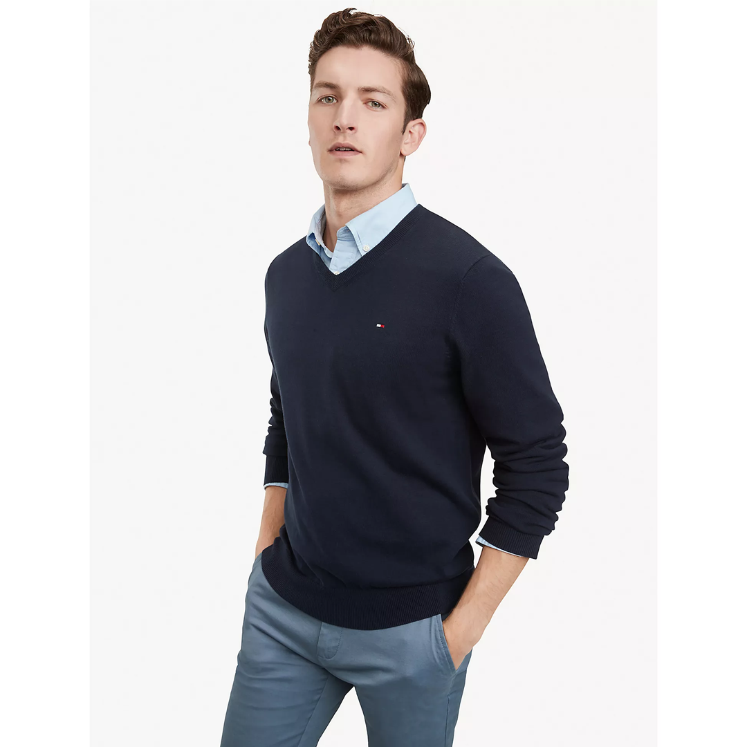 Sweater Tommy Hilfiger para Hombre - Talla M a solo S/190! Compralo en PERUESHOPPER.COM