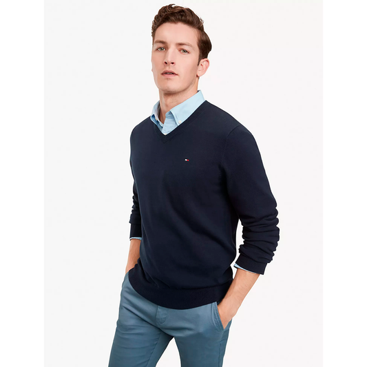 Sweater Tommy Hilfiger para Hombre - Talla M a solo S/190! Compralo en PERUESHOPPER.COM