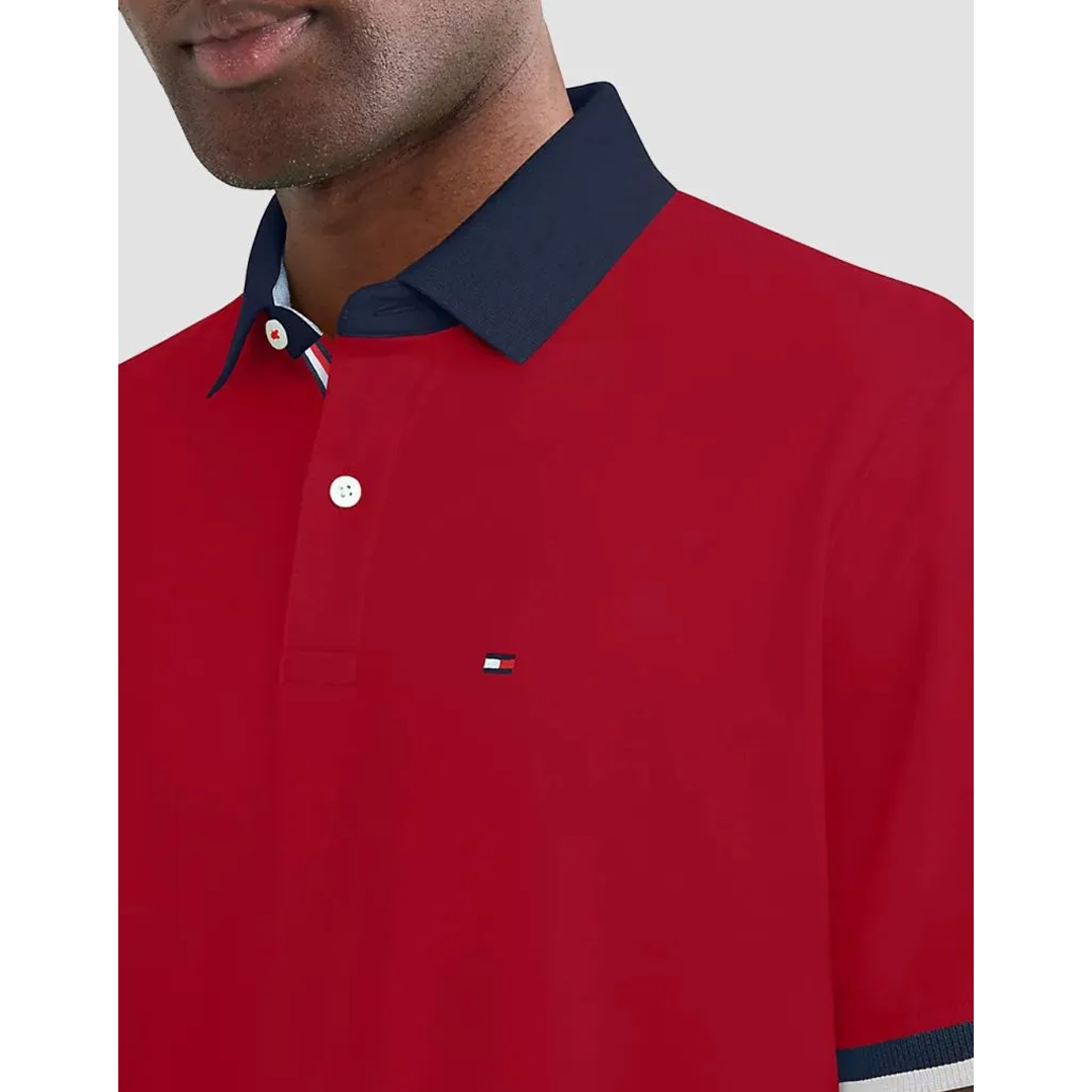 Polo Tommy Hilfiger Camisero para Hombre - Talla M (#78A6535) a solo S/170! Compralo en PERUESHOPPER.COM