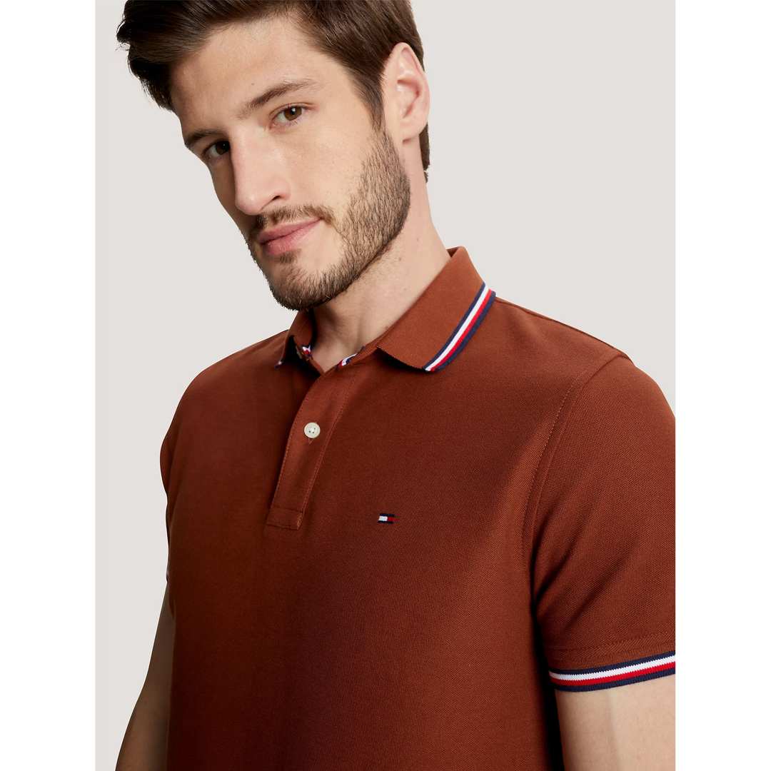 Polo Tommy Hilfiger Camisero para Hombre - Talla M (#78JA019) a solo S/170! Compralo en PERUESHOPPER.COM