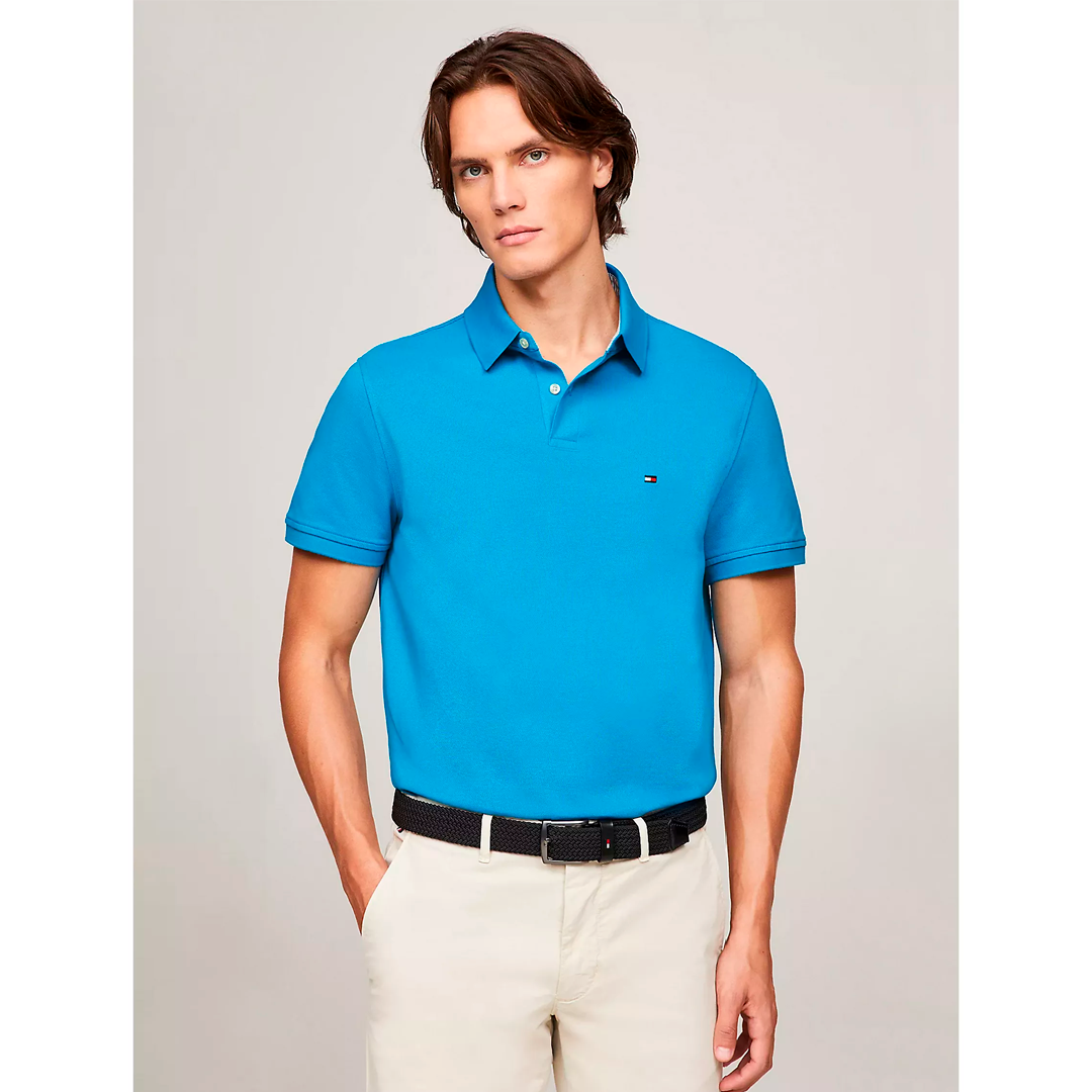 Polo Tommy Hilfiger Camisero para Hombre - Talla M (#MW26881) a solo S/170! Compralo en PERUESHOPPER.COM