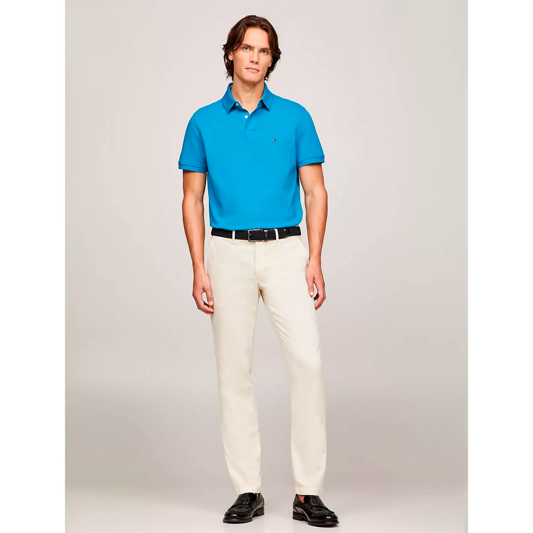 Polo Tommy Hilfiger Camisero para Hombre - Talla M (#MW26881) a solo S/170! Compralo en PERUESHOPPER.COM