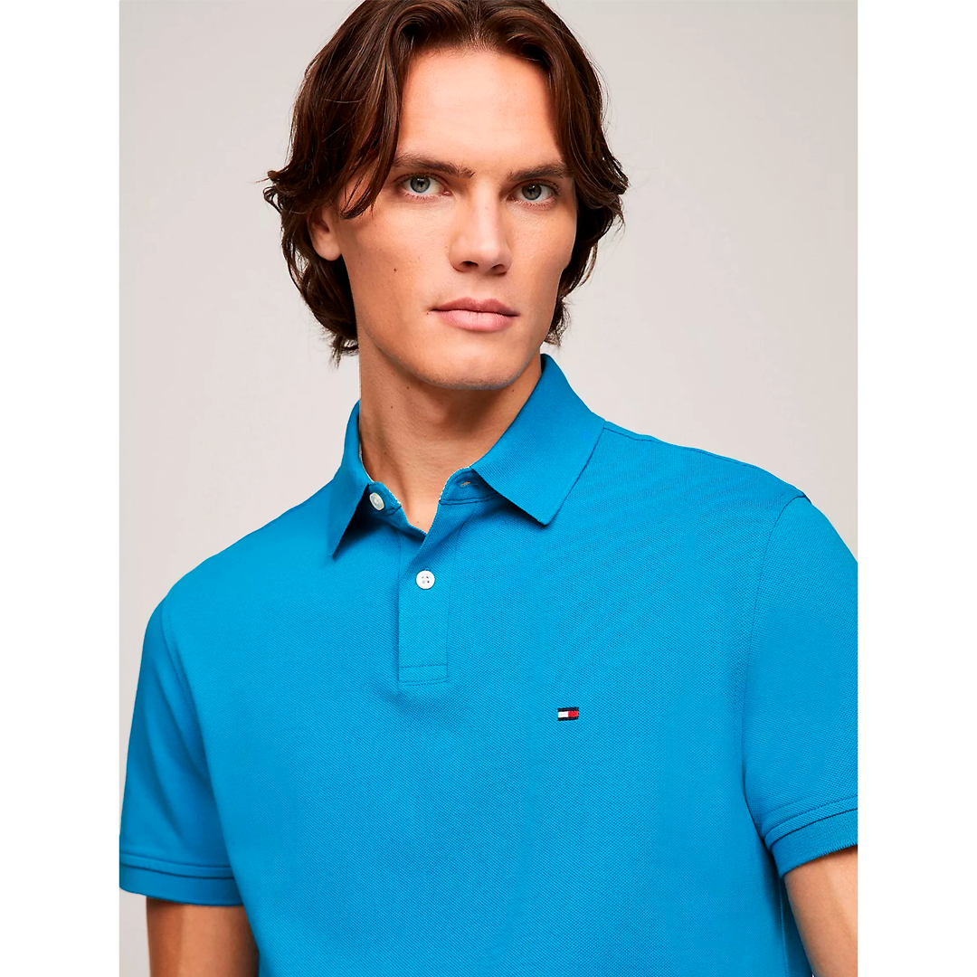 Polo Tommy Hilfiger Camisero para Hombre - Talla M (#MW26881) a solo S/170! Compralo en PERUESHOPPER.COM