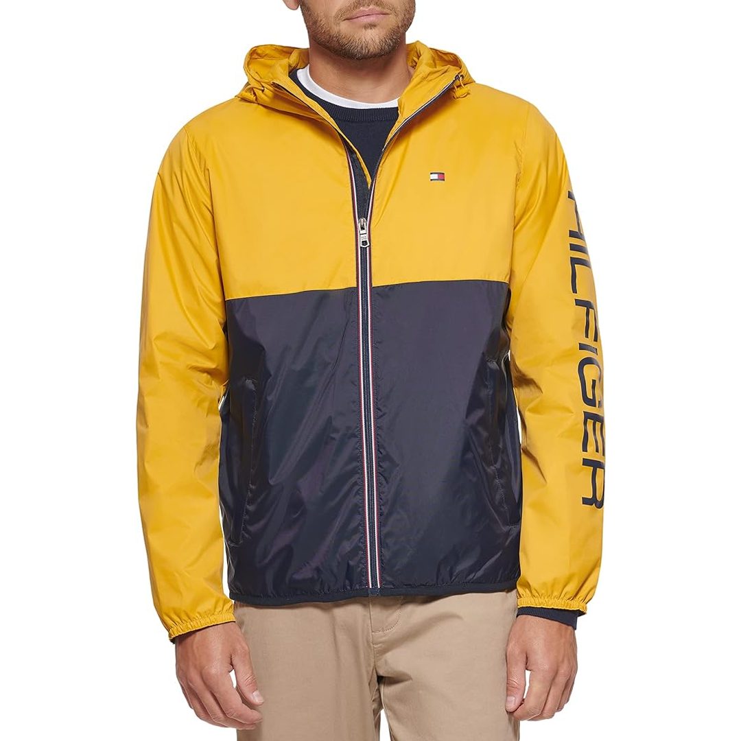 Casaca Tommy Hilfiger para Hombre - Talla M (#158AN416) a solo S/400! Compralo en PERUESHOPPER.COM