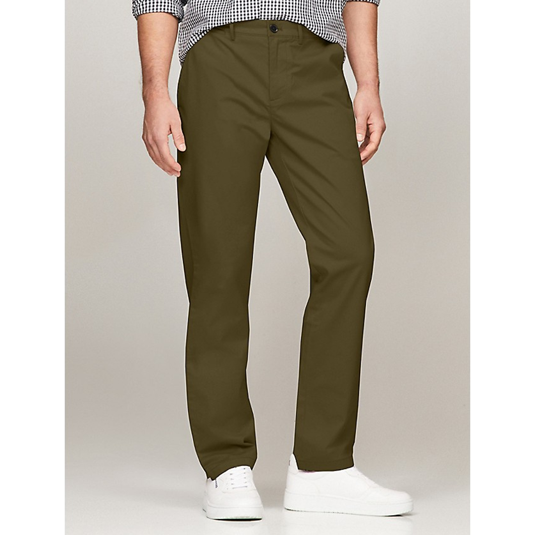 Pantalón Tommy Hilfiger para Hombre - Corte Recto - Talla 32Wx30L (#78J7091) a solo S/240! Compralo en PERUESHOPPER.COM