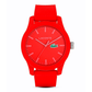 Reloj Lacoste Rojo Unisex - 2010764 a solo S/350.00! Compralo en PERUESHOPPER.COM
